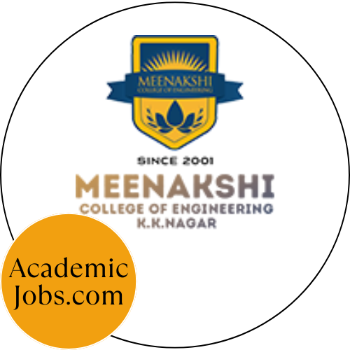 Meenakshi College of Engineering, Chennai logo
